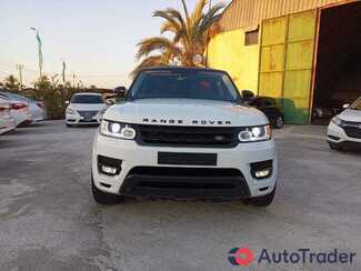 2014 Land Rover Range Rover Super Charged