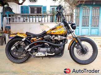 $8,509 Harley Davidson Sportster Xl883 C Custom - $8,509 1