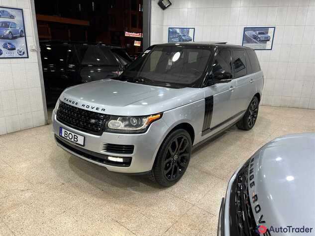 $43,000 Land Rover Range Rover Vogue - $43,000 3