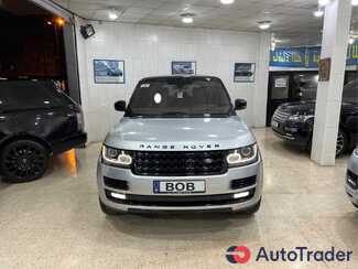 $43,000 Land Rover Range Rover Vogue - $43,000 1