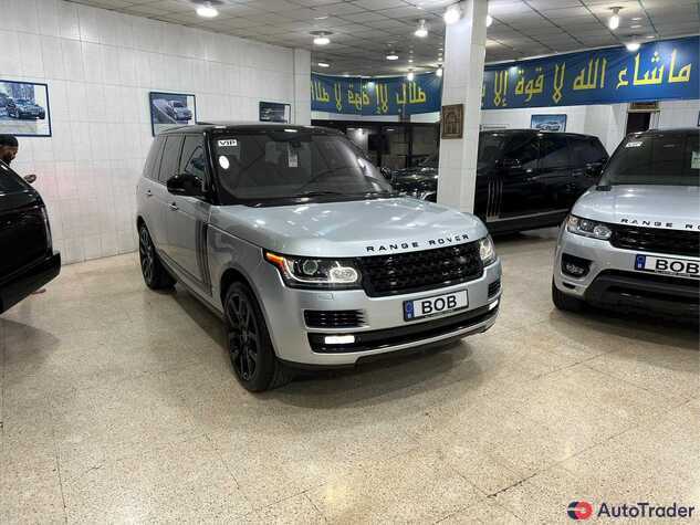 $43,000 Land Rover Range Rover Vogue - $43,000 2