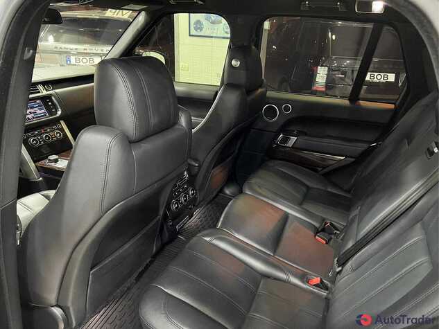 $43,000 Land Rover Range Rover Vogue - $43,000 9