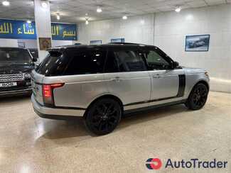 $43,000 Land Rover Range Rover Vogue - $43,000 10