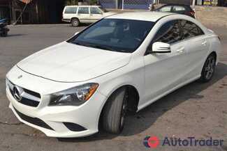 2014 Mercedes-Benz CLA