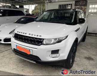 2012 Land Rover Range Rover Evoque 2