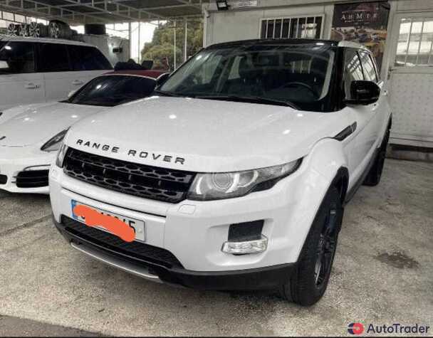 $15,000 Land Rover Range Rover Evoque - $15,000 1