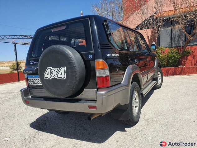 $8,000 Toyota Prado - $8,000 3