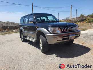 $8,000 Toyota Prado - $8,000 4