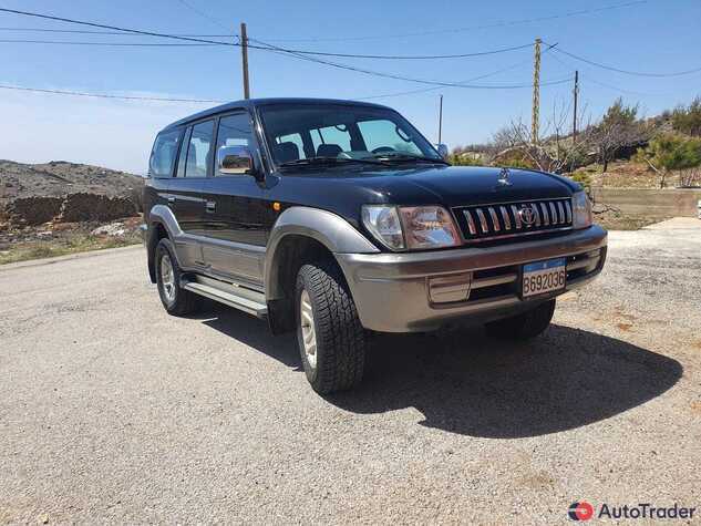 $8,000 Toyota Prado - $8,000 4