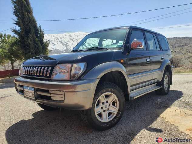 $8,000 Toyota Prado - $8,000 1