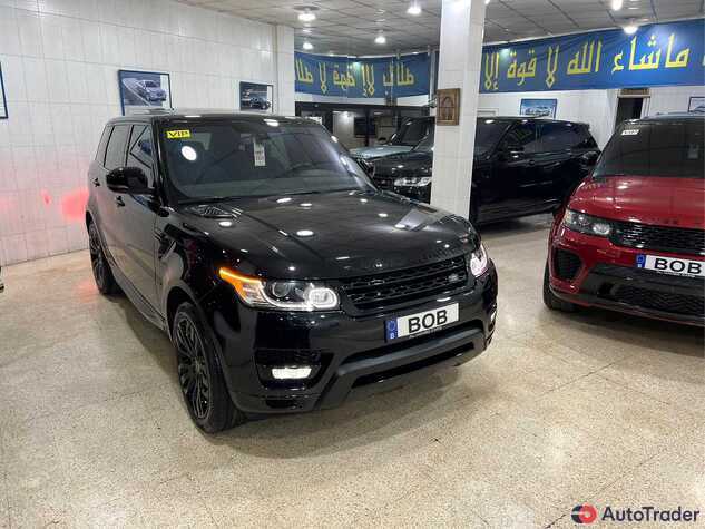 $37,500 Land Rover Range Rover Sport - $37,500 2