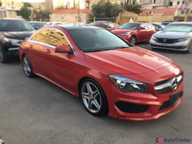 $15,500 Mercedes-Benz CLA - $15,500 4