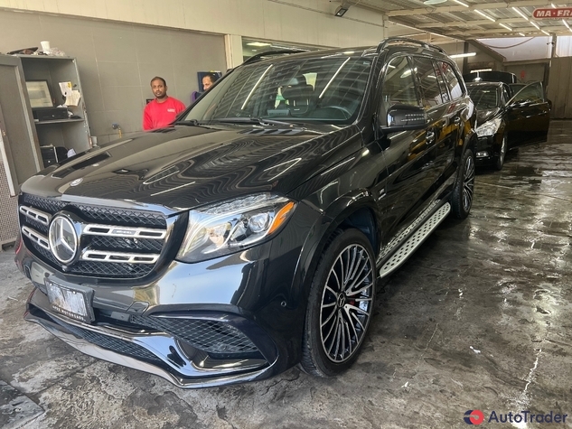 $80,000 Mercedes-Benz GLS - $80,000 1