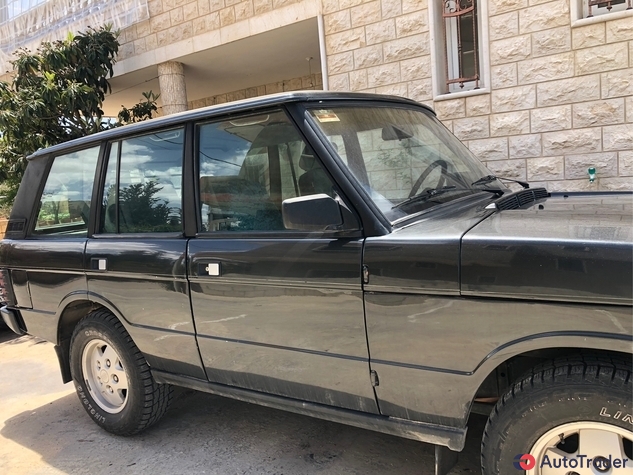 $0 Land Rover Range Rover - $0 1