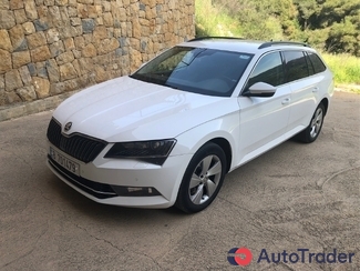 $15,000 Skoda Superb - $15,000 3