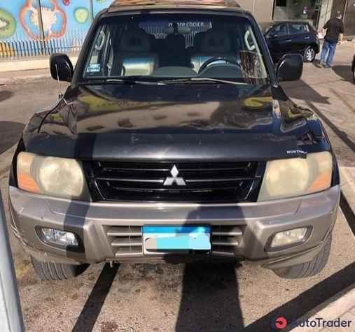 $4,200 Mitsubishi Montero - $4,200 1