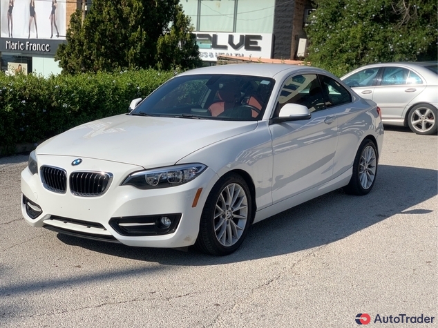 $13,500 BMW 2-Series - $13,500 1