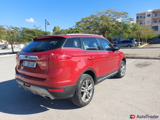 $16,500 Geely Emgrand - $16,500 2