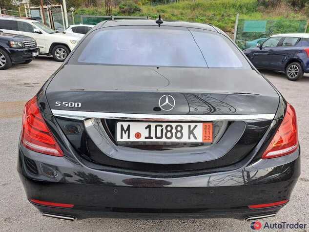 $50,000 Mercedes-Benz S-Class - $50,000 6