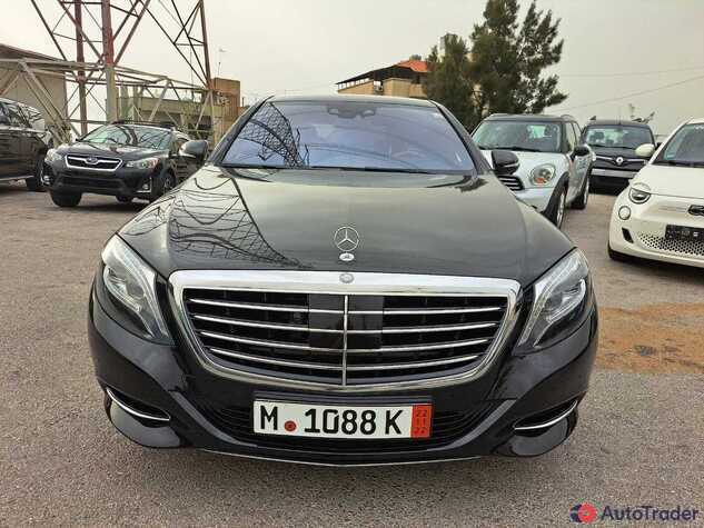 $50,000 Mercedes-Benz S-Class - $50,000 1