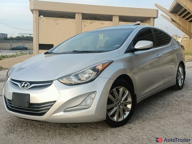 $8,500 Hyundai Elantra - $8,500 1