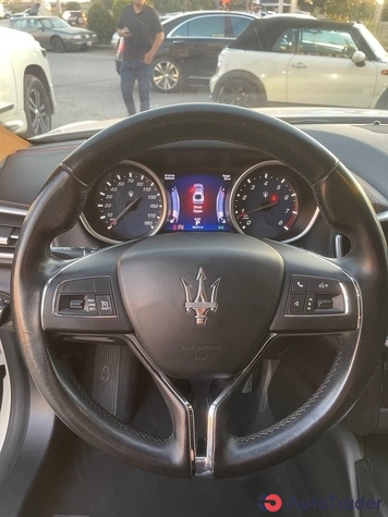 $0 Maserati Ghibli - $0 7