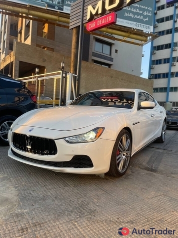 $0 Maserati Ghibli - $0 2