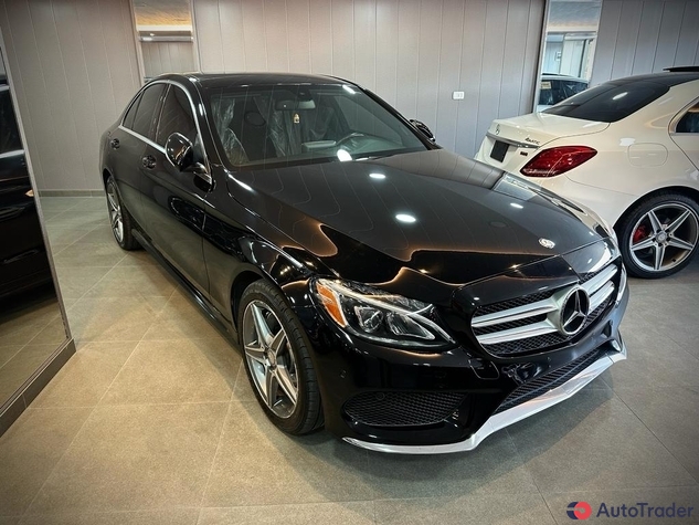 $22,300 Mercedes-Benz C-Class - $22,300 3