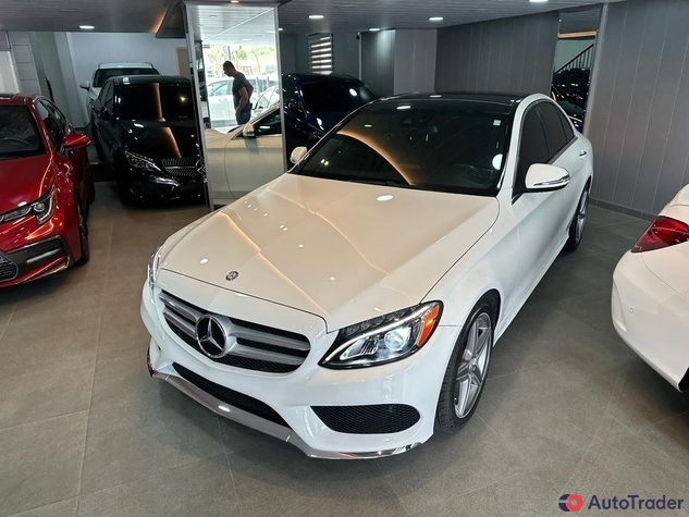 $22,000 Mercedes-Benz C-Class - $22,000 3