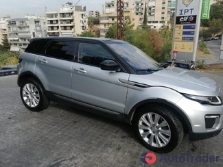 2016 Land Rover Range Rover Evoque