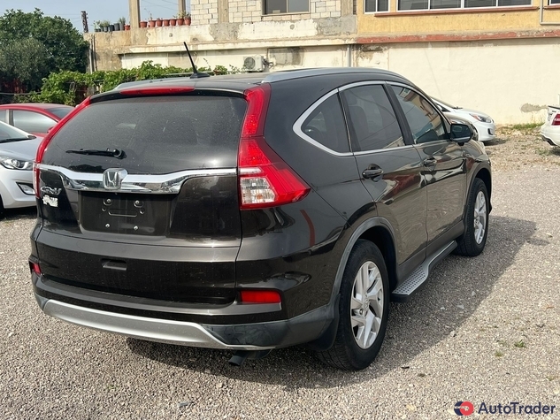 $0 Honda CR-V - $0 5