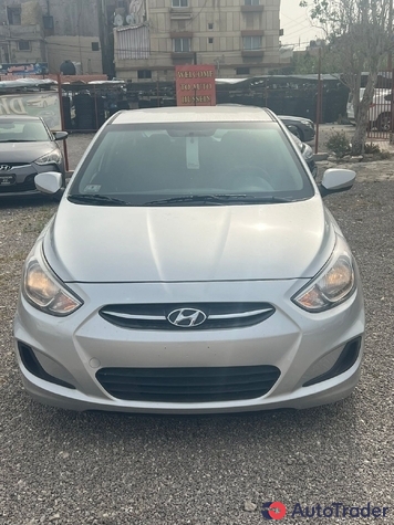 $0 Hyundai Accent - $0 3