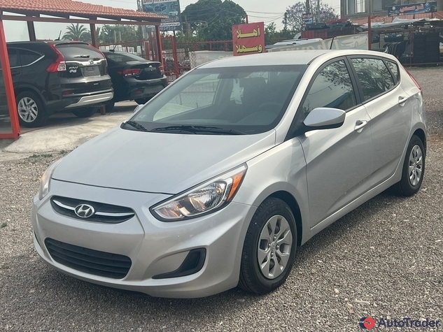 $0 Hyundai Accent - $0 1