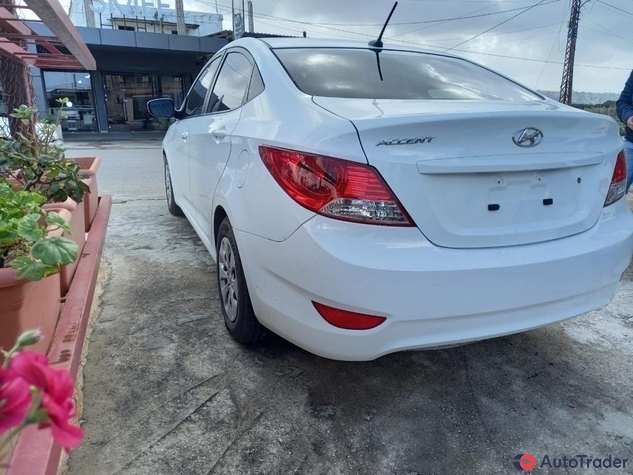 $0 Hyundai Accent - $0 7