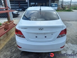 $0 Hyundai Accent - $0 6