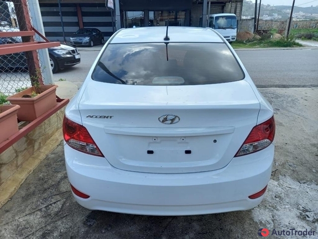 $0 Hyundai Accent - $0 6