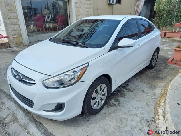 $0 Hyundai Accent - $0 3