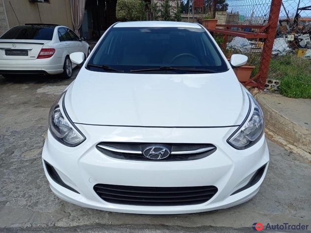 $0 Hyundai Accent - $0 1