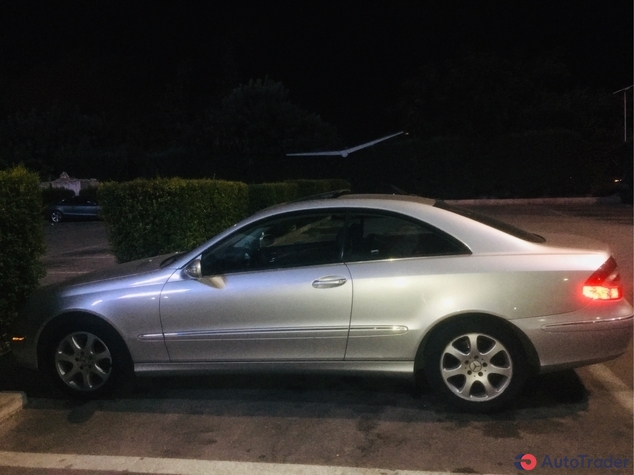 $4,000 Mercedes-Benz CLK - $4,000 3