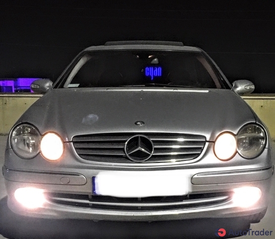 $4,000 Mercedes-Benz CLK - $4,000 1