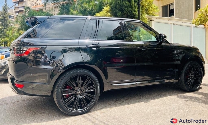 $105,000 Land Rover Range Rover Sport - $105,000 3