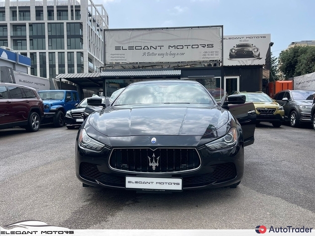 $35,000 Maserati Ghibli - $35,000 1