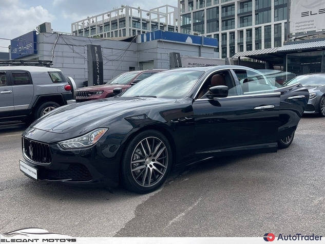 $35,000 Maserati Ghibli - $35,000 3