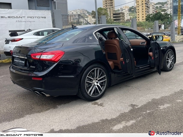 $35,000 Maserati Ghibli - $35,000 4