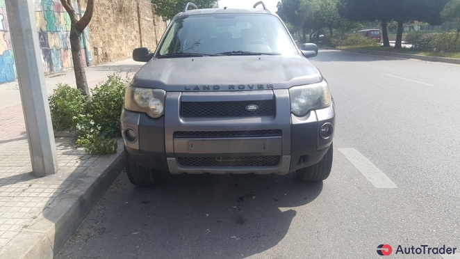 $0 Land Rover LR2/Freelander - $0 1