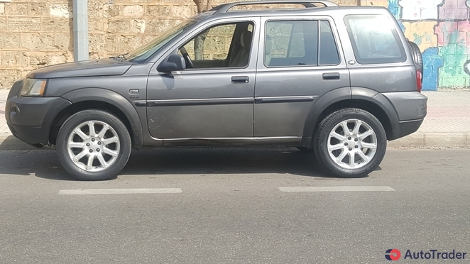 $0 Land Rover LR2/Freelander - $0 3