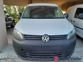 2014 Volkswagen Caddy 1.6