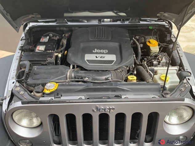 $24,500 Jeep Wrangler - $24,500 3