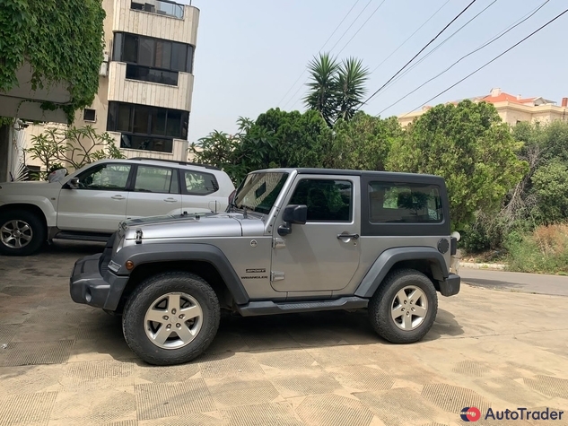 $24,500 Jeep Wrangler - $24,500 1