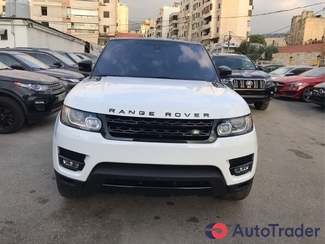 2016 Land Rover Range Rover Super Charged